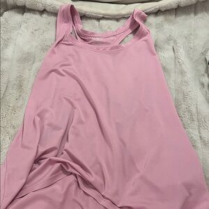Pink Sleeveless Women's Tank